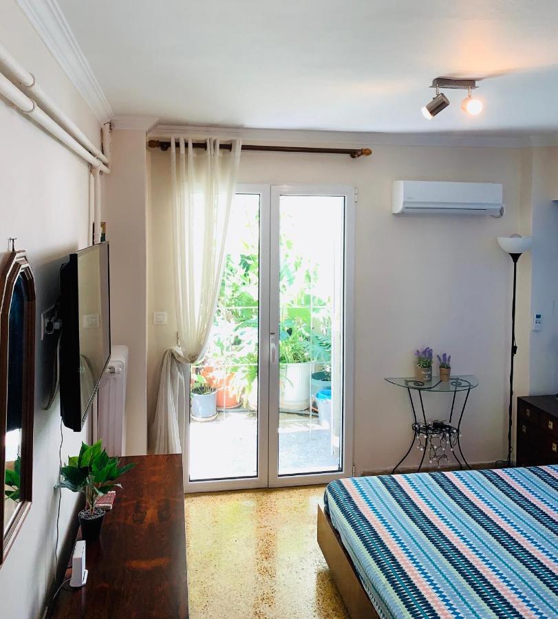 Modern Apartment In The Heart Of Athens Near Acropolis ภายนอก รูปภาพ