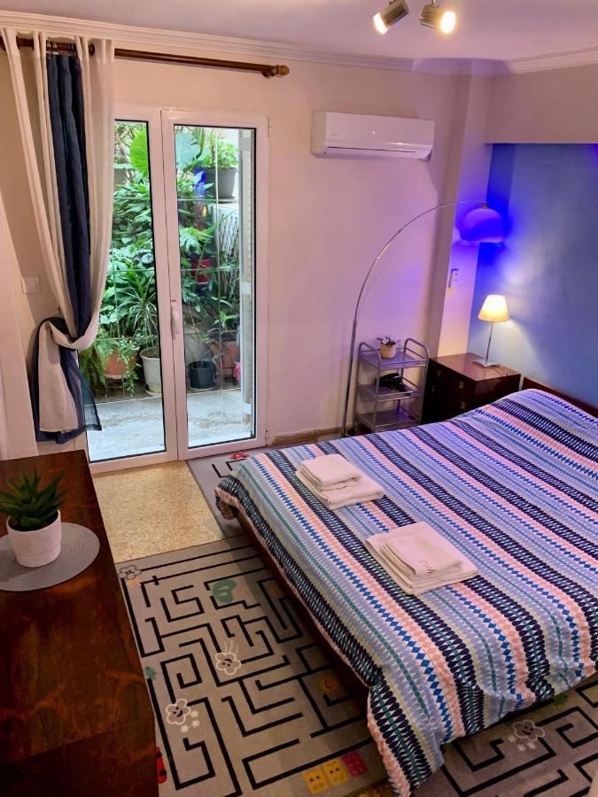 Modern Apartment In The Heart Of Athens Near Acropolis ภายนอก รูปภาพ