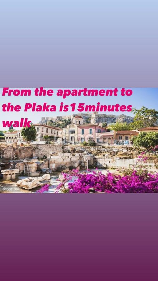 Modern Apartment In The Heart Of Athens Near Acropolis ภายนอก รูปภาพ