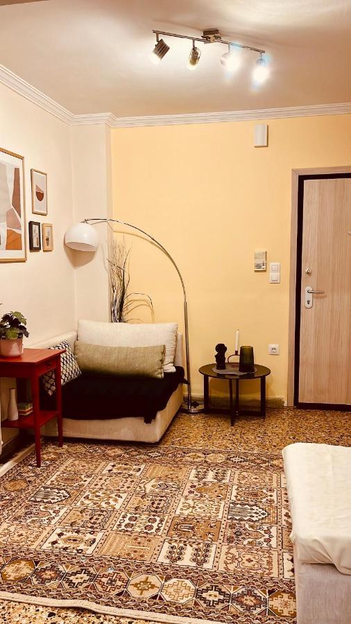 Modern Apartment In The Heart Of Athens Near Acropolis ภายนอก รูปภาพ