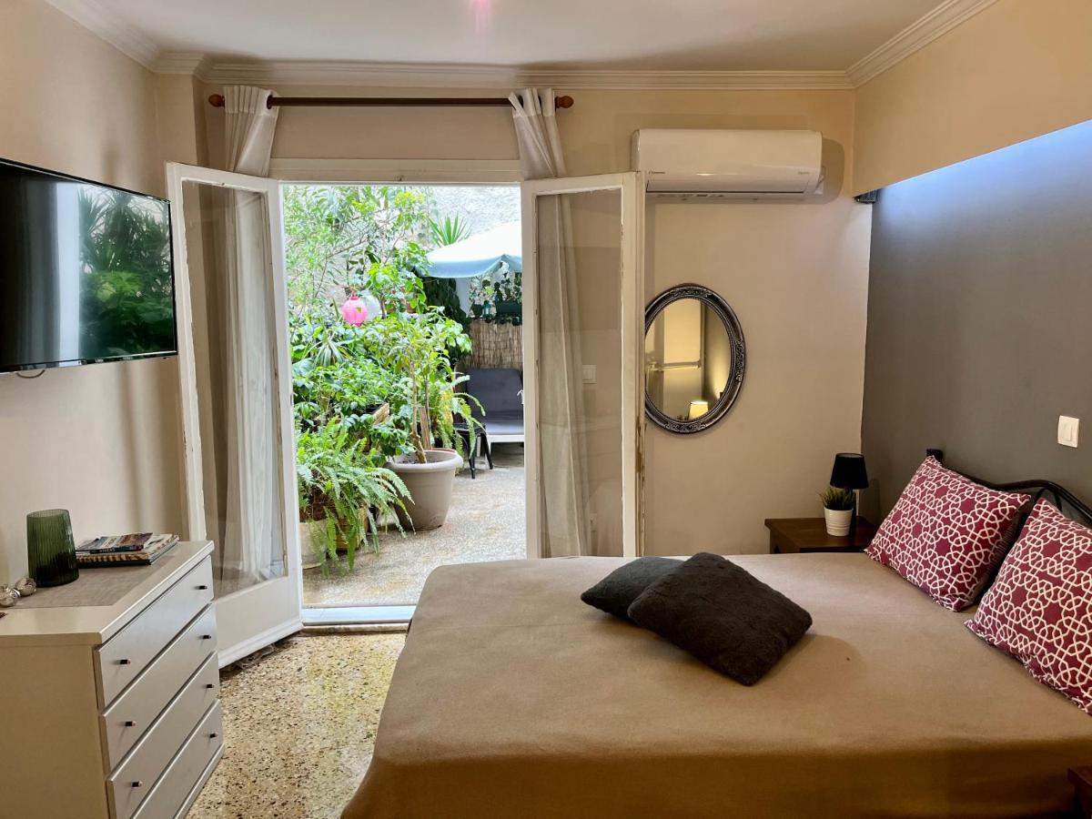 Modern Apartment In The Heart Of Athens Near Acropolis ภายนอก รูปภาพ